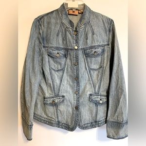 Dana Buchman Women’s Denim jacket size 14
